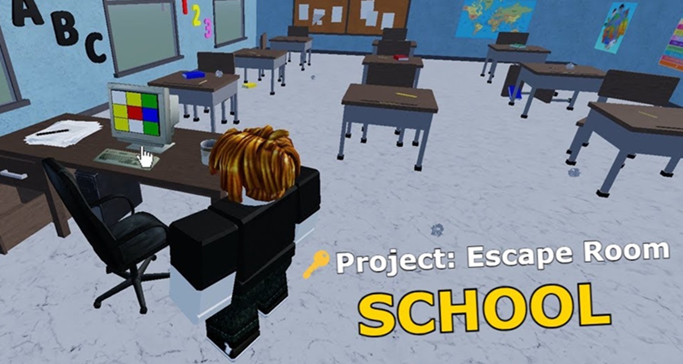 Project Escape Room SCHOOL Walkthrough Guide Roblox Mobile Gaming Hub Untitled 