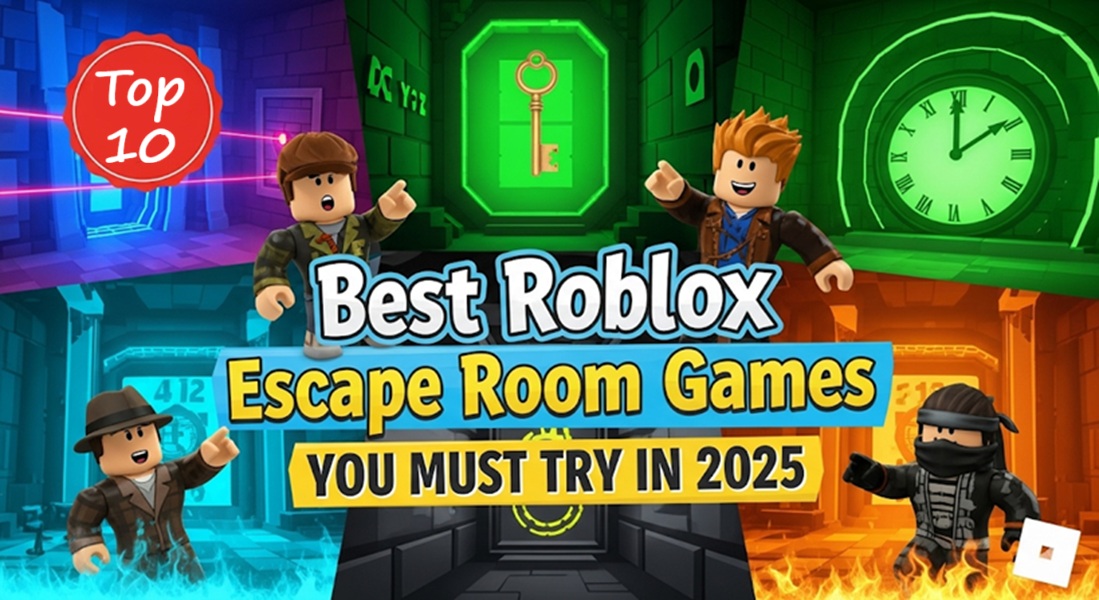 Best Roblox Escape Room Games To Test Your Puzzle Solving Skills Compass1 