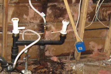 water damage repair