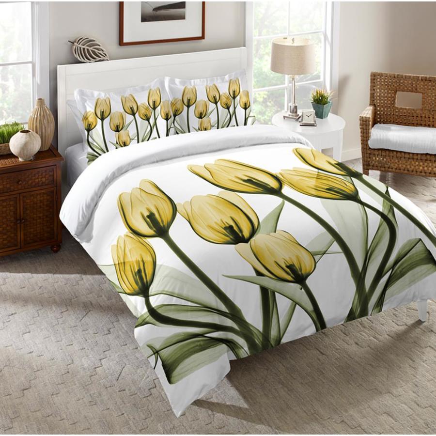 Blissfield comforter set this set is available in queen, king and california king size and is elaborate and luxurious in its design. lowe s