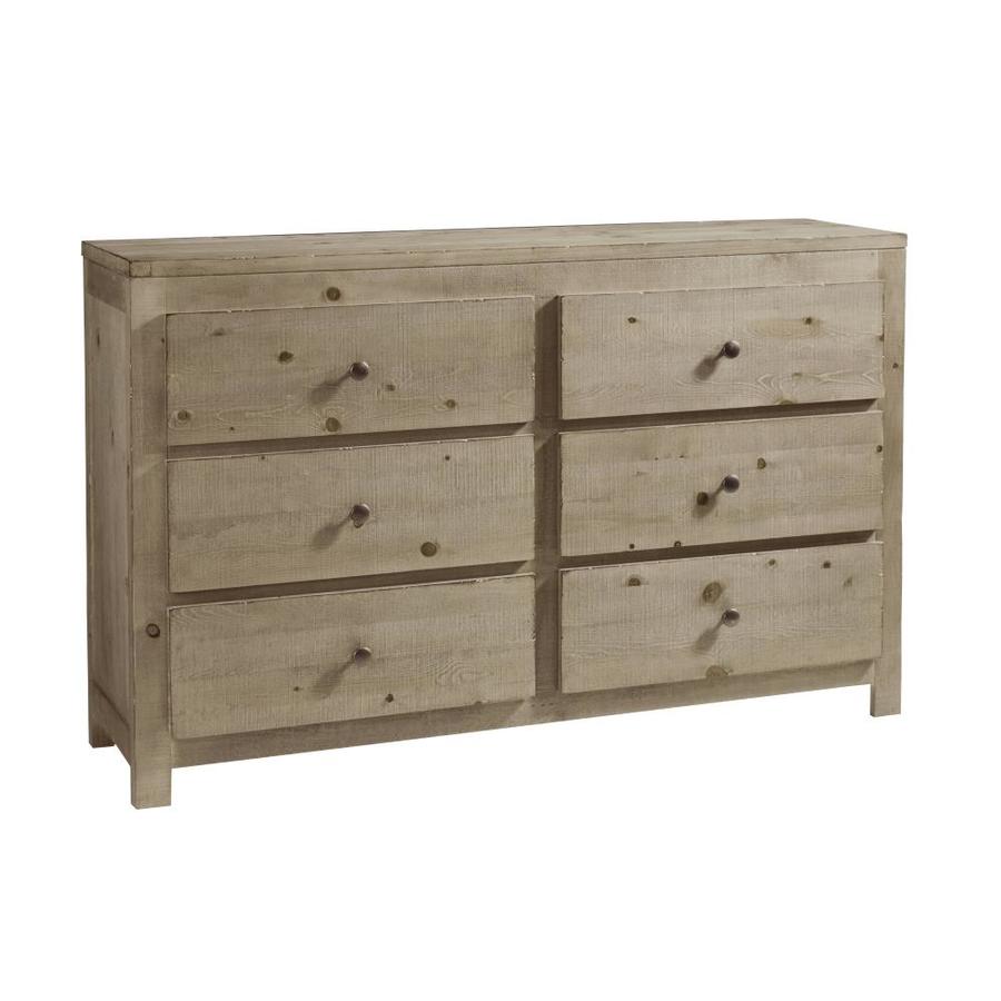 Dresser made of spruce solids and pine veneers. lowe s