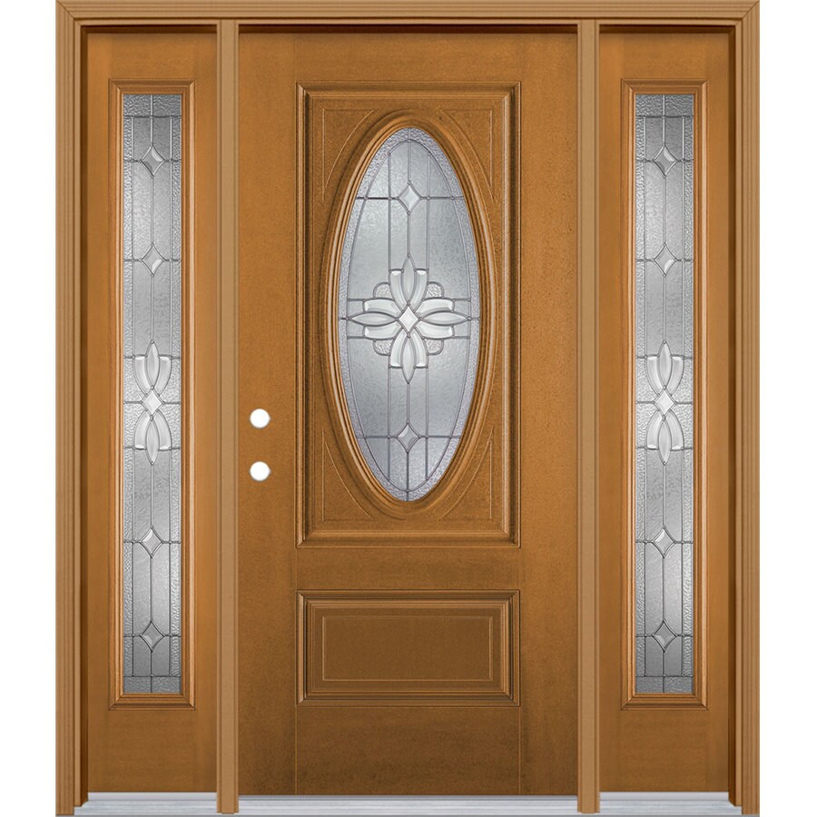 Laurel Decorative Glass Front Doors At Lowes Com