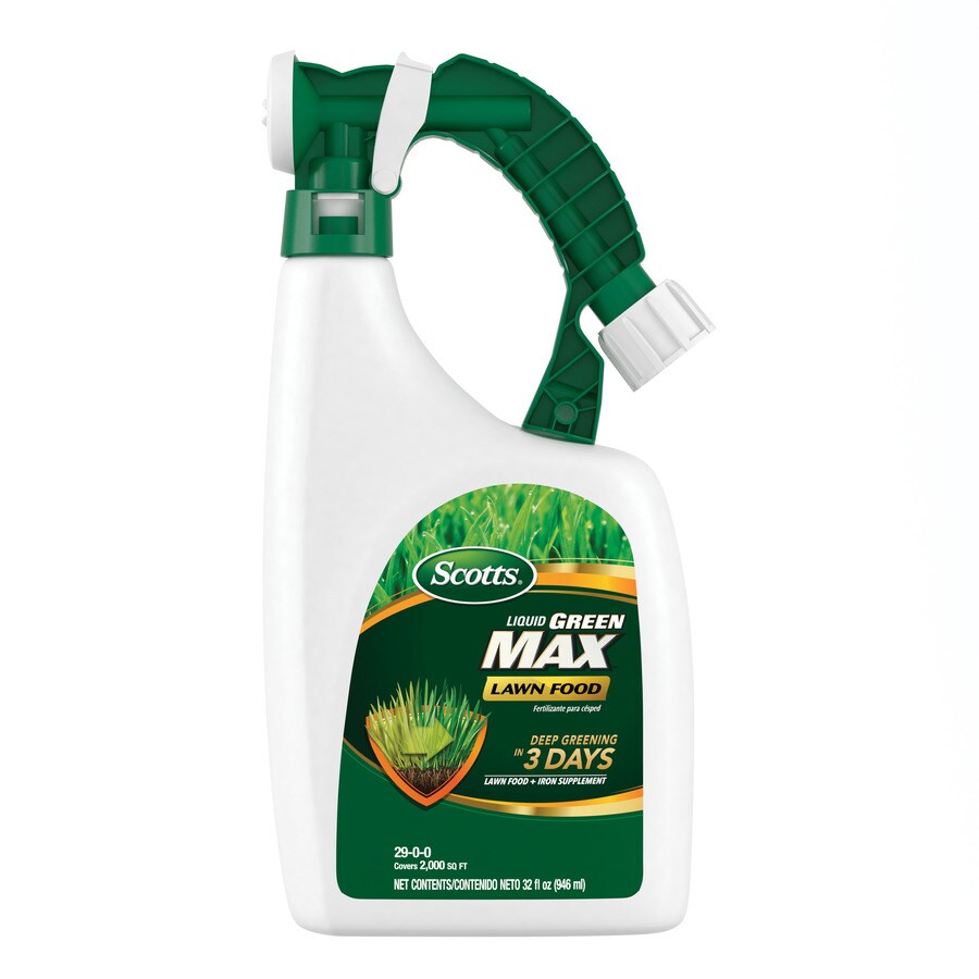 Scotts green max 32-oz 2000-sq ft 0.29-0-0 all-purpose lawn fertilizer