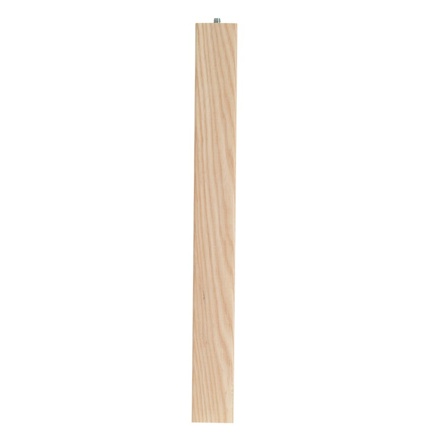 Waddell Ash Classic End Table Leg 1 5 In X 5 5 In In The Table Legs Department At Lowes Com