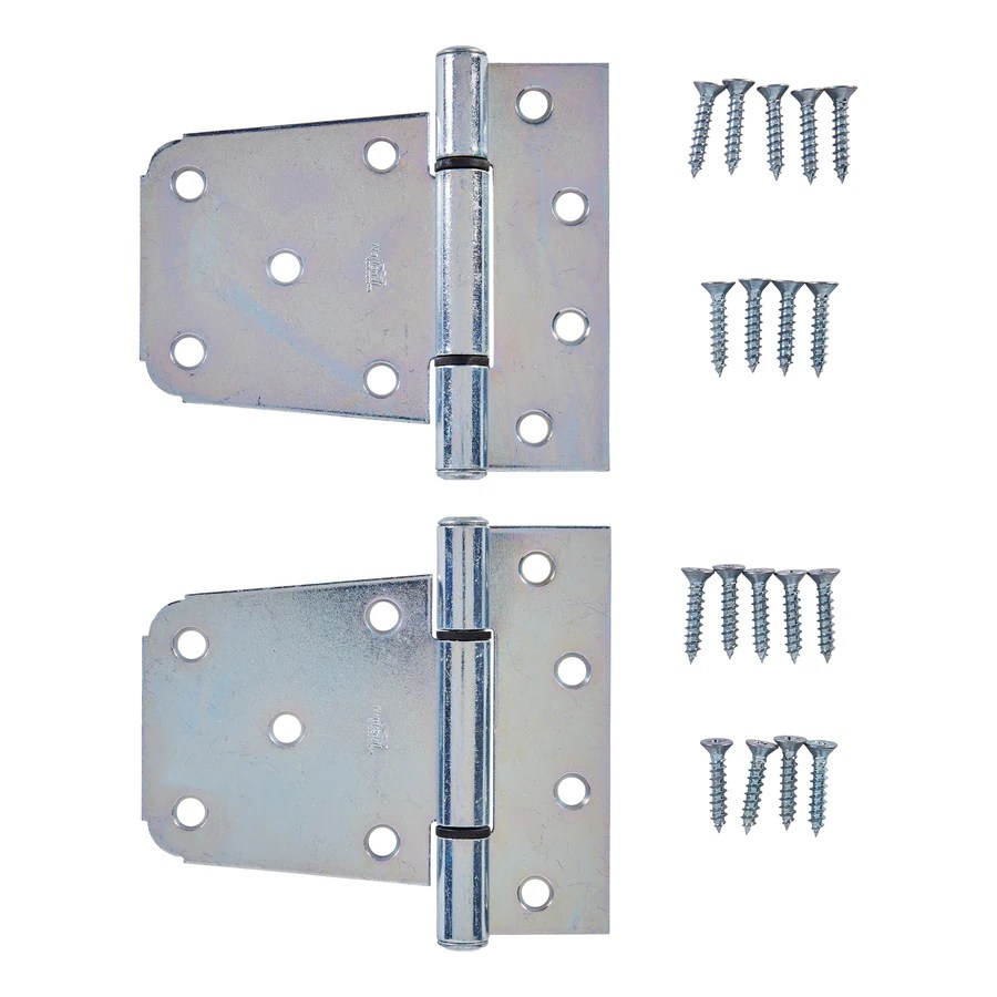 National Hardware 2 Pack 5 388 In Zinc Gate Hinge In The Gate Hardware Department At Lowes Com