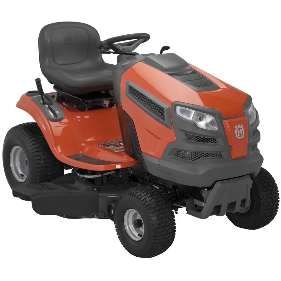 Husqvarna 19 Hp Automatic 42 In Riding Lawn Mower With Kohler Engine In The Gas Riding Lawn Mowers Department At Lowes Com