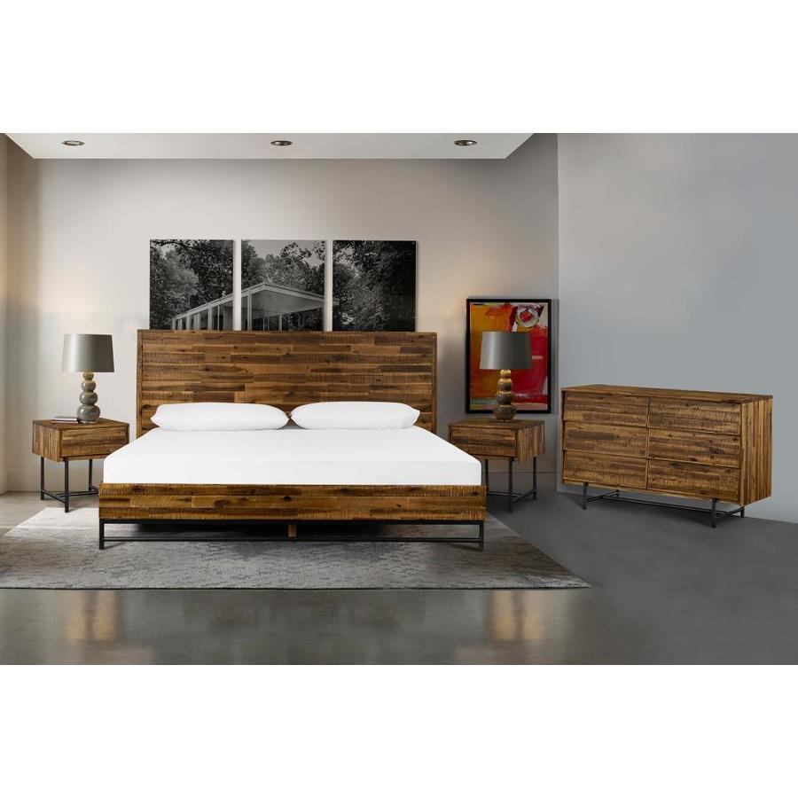 Brown Contemporary Modern Bedroom Sets At Lowes Com