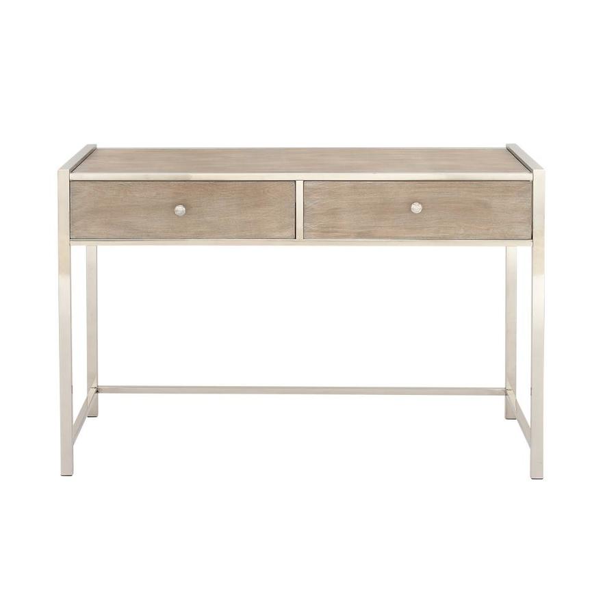 Grayson Lane Wood Modern Console Table In The Console Tables Department At Lowes Com