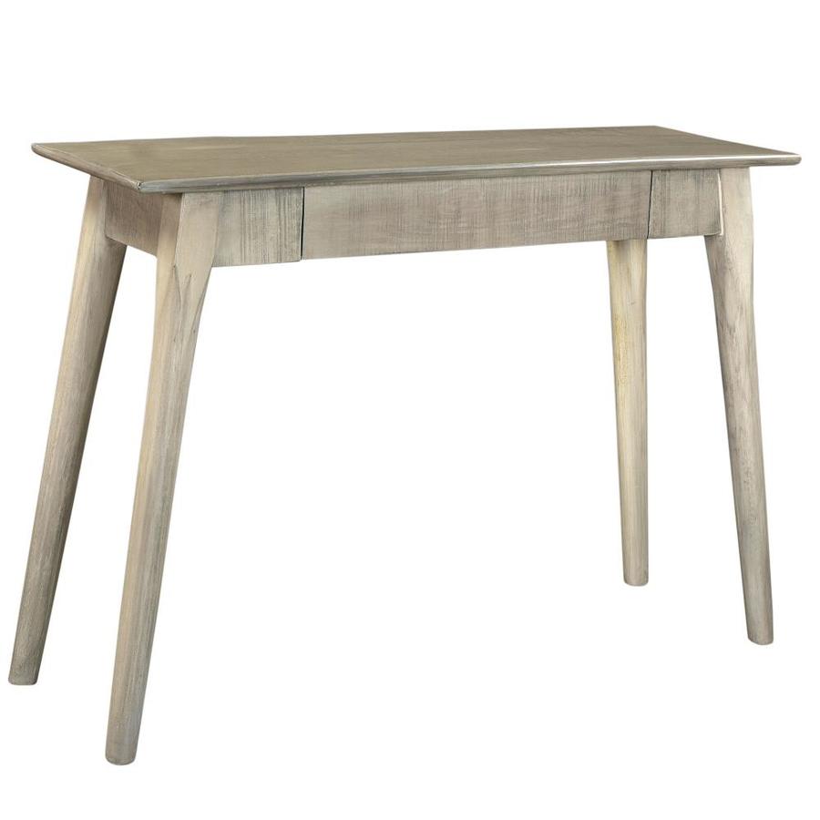 Worldwide Homefurnishings Light Grey Modern Console Table In The Console Tables Department At Lowes Com