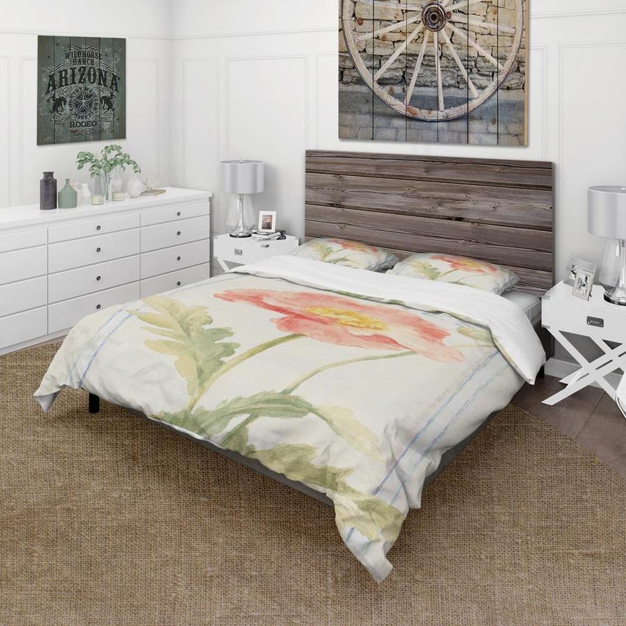 Stone cottage cottage garden king duvet cover set bedding. designart floursack florals iv cottage duvet cover set in the bedding sets department at lowes com