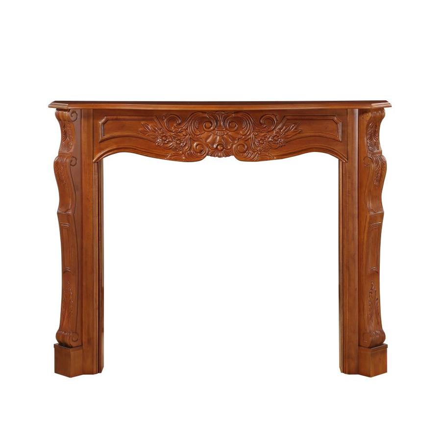 Pearl Mantels Berkley 62 In W X 52 In H White Classic Fireplace Surround In The Fireplace Surrounds Department At Lowes Com