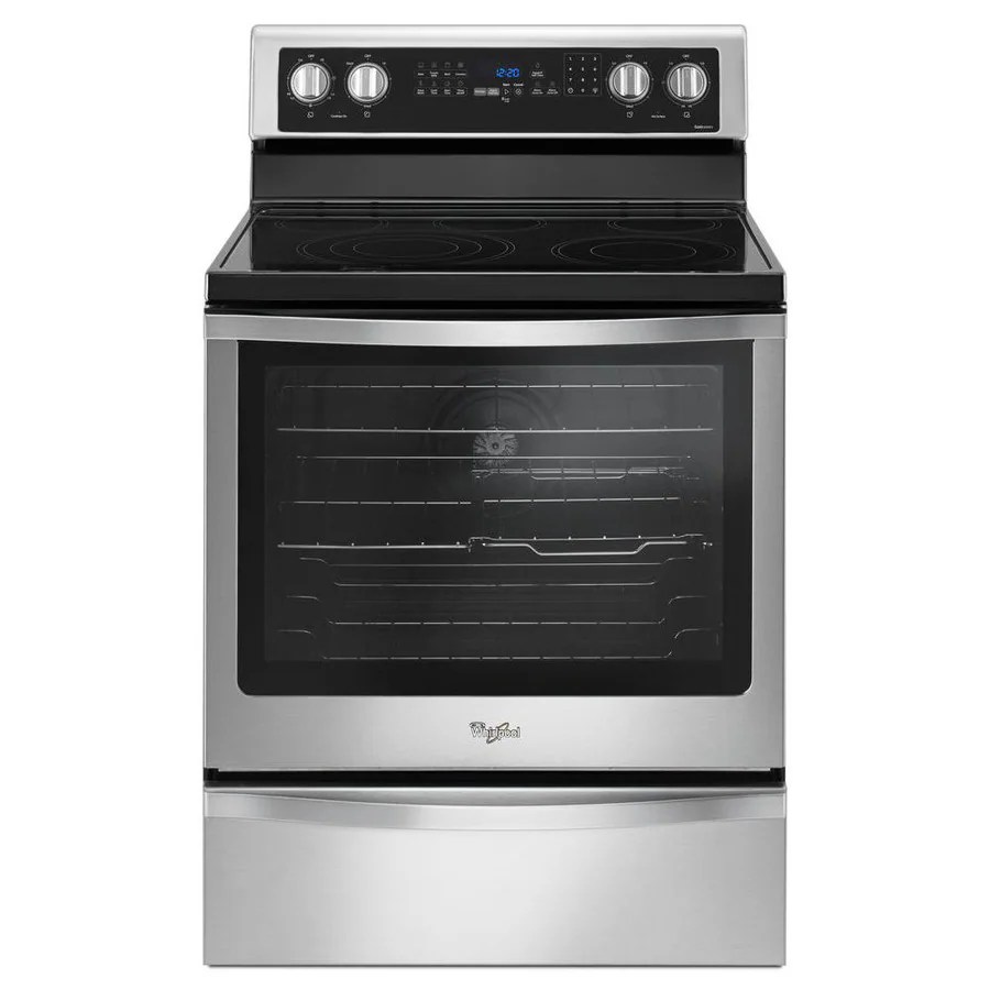 Retailers like best buy have started black friday deals early this y. Whirlpool Smooth Surface Freestanding 5-Element 6.4-cu ft