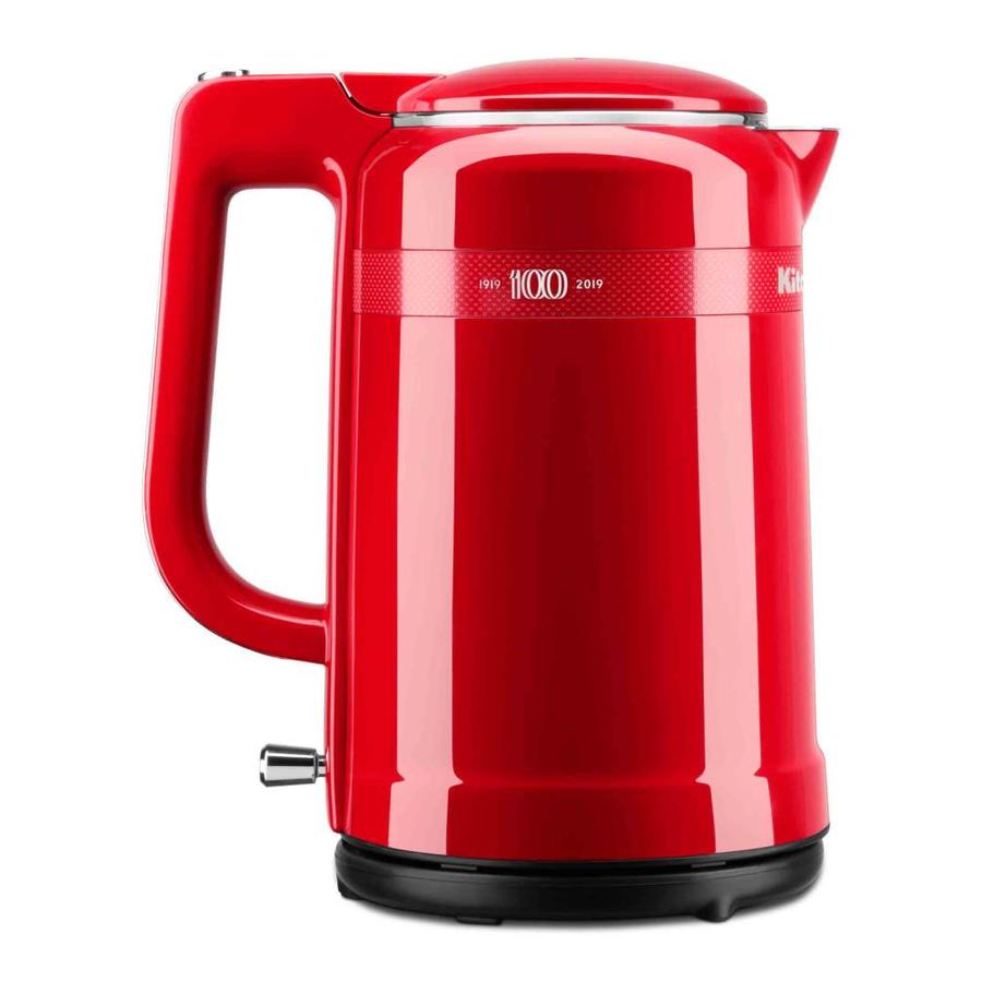 KitchenAid Queen of Hearts 0.4 Passion Red Water Boiler at ...