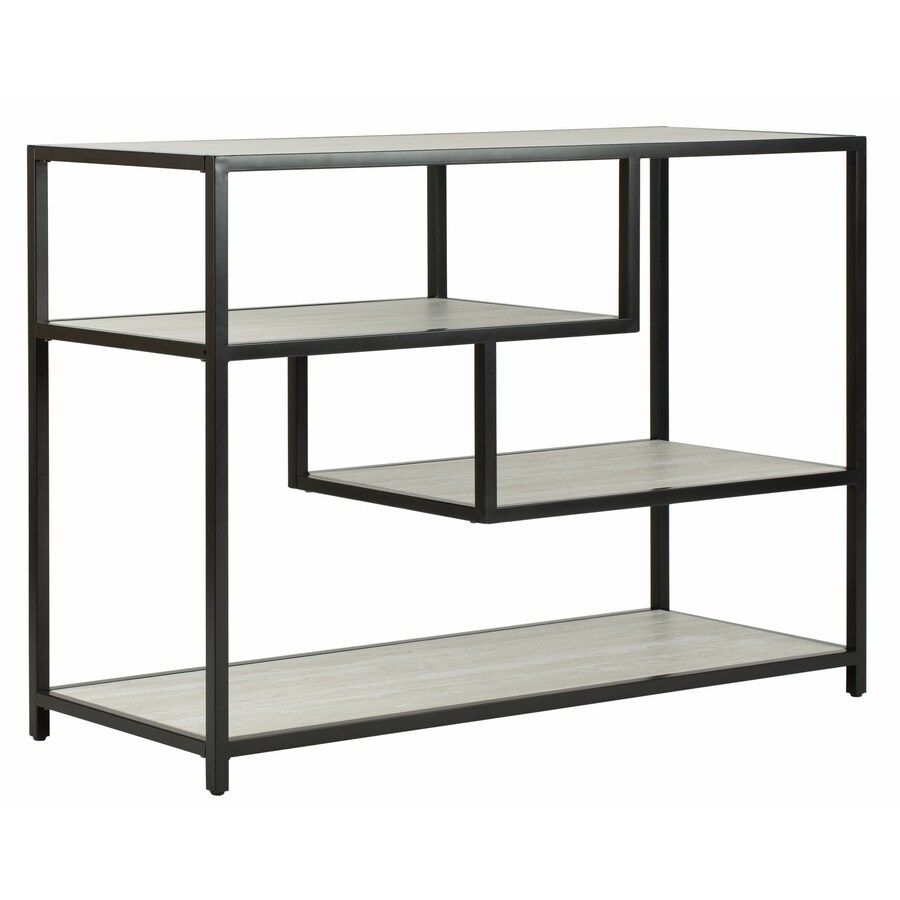 Safavieh Reese Wood Modern Console Table In The Console Tables Department At Lowes Com
