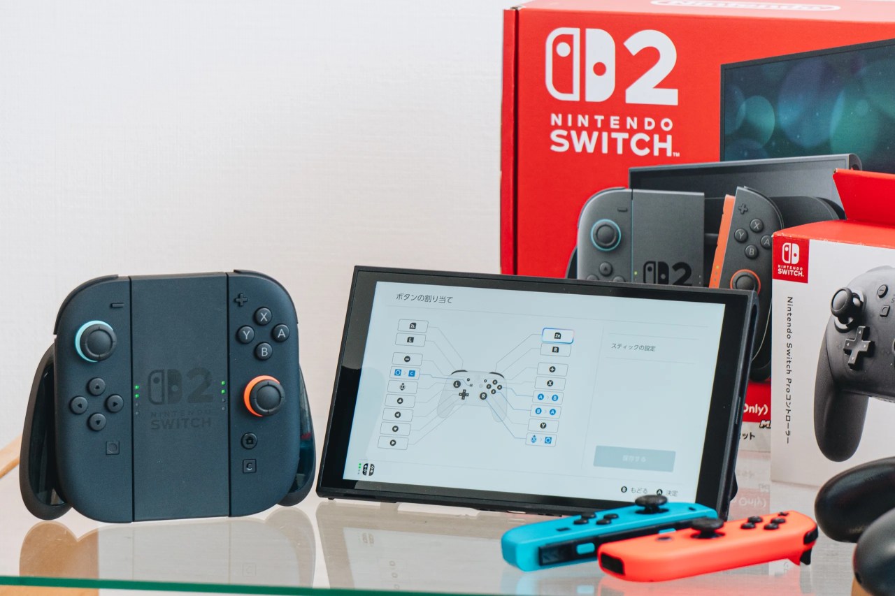 Nintendo Switch 2でボタンの割り当てを変更する方法。初代SwitchコントローラーにCボタン追加も可能