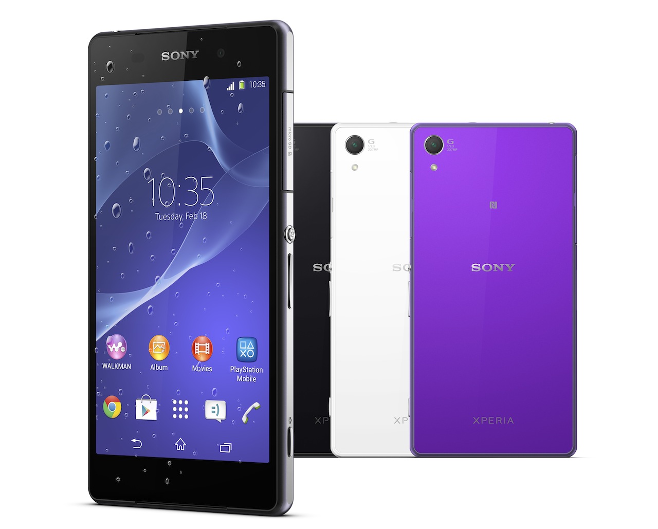 【速報】ソニーモバイル、「Xperia Z2」を発表ー3月に全世界で発売へ