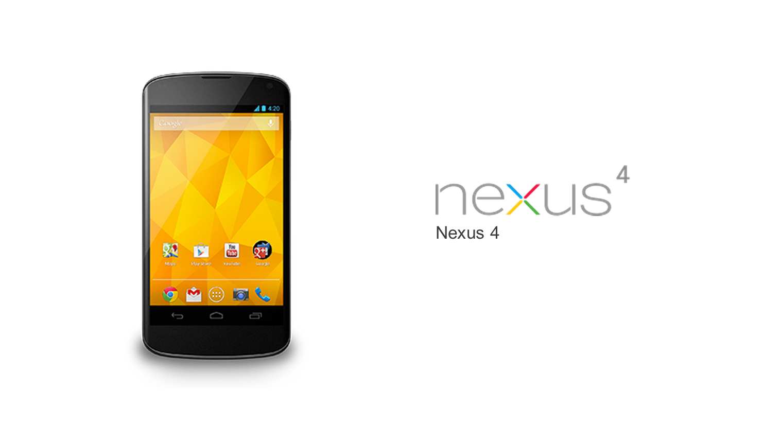 Nexus4、ホワイトカラーの実機画像がリーク