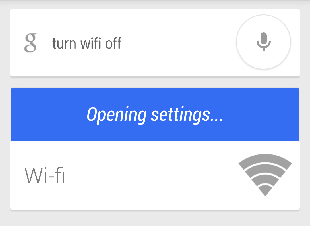 Androidの音声コマンドでWi-Fiと機内モード、GPSをカンタンにオン、オフできるようになった！