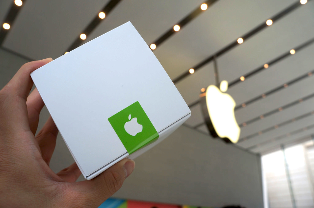 Apple Store（アップルストア）表参道で先着5000人に配られたTシャツをゲット！