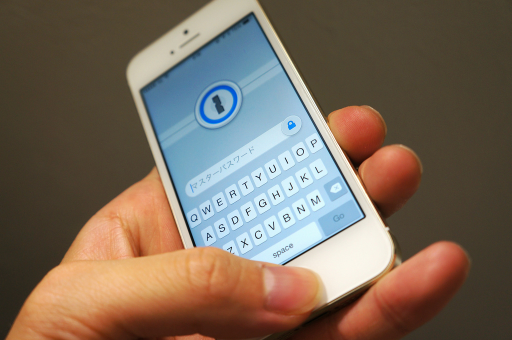 1PasswordがiOS 8で指紋認証に対応するってよ！これは神！