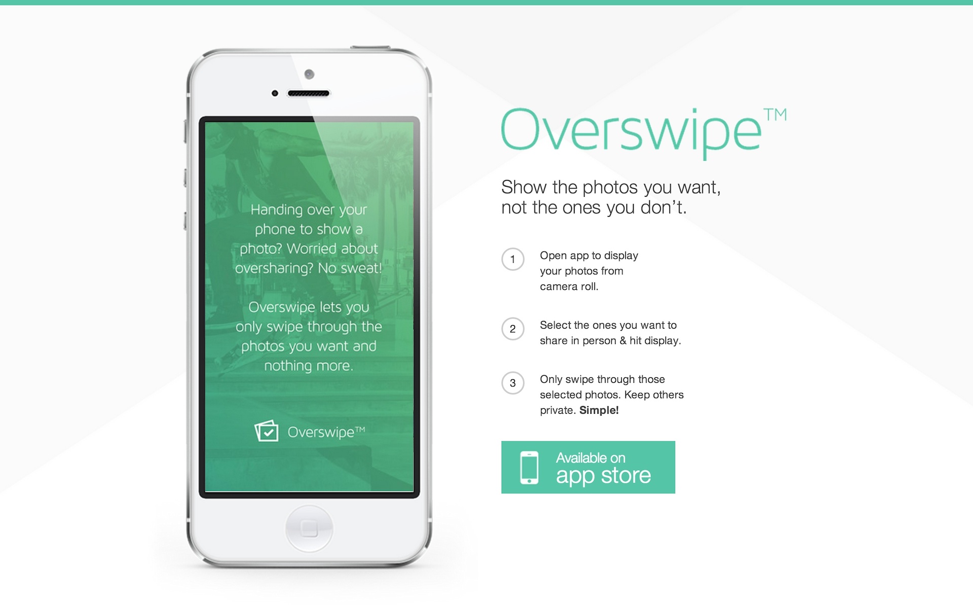 友だちに指定した画像だけを見せられるiPhoneアプリ「Overswipe」が超ベンリ！