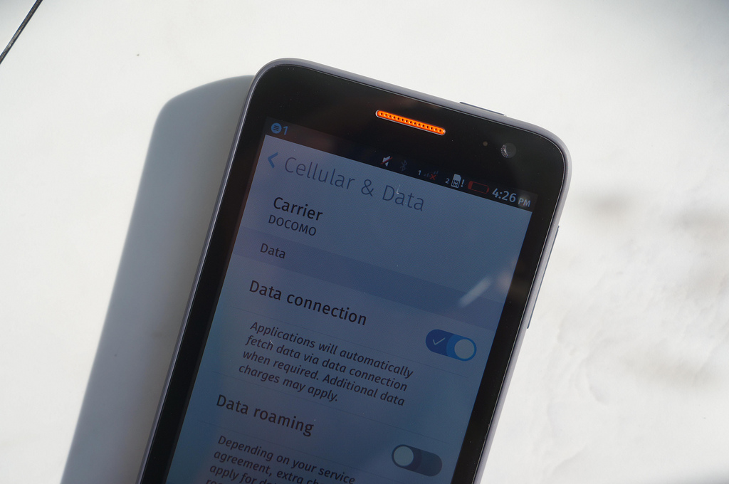 【Firefox OS】FlameでSIMが設定できない、データ通信が出来ない時の対処方法