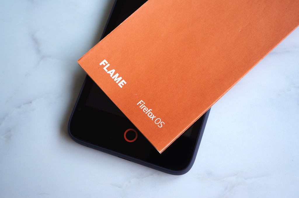 Firefox OSスマホ「Flame」を開発元が回収ー技適マークの誤りで