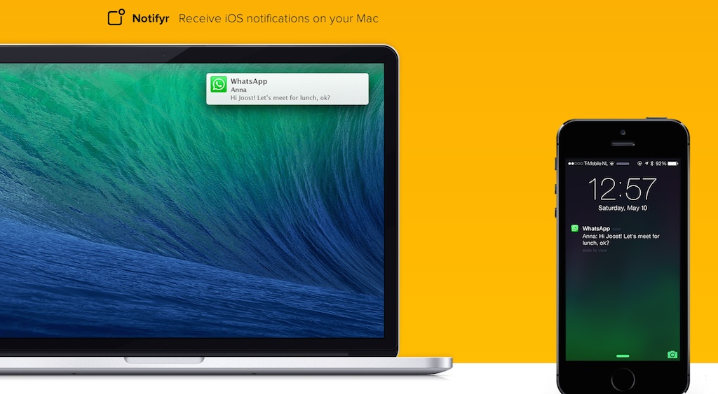 iPhoneの通知をMacで受け取れるアプリ「Notifyr」の設定方法と使い方