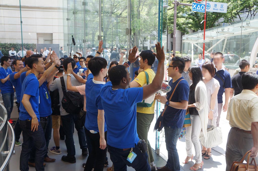 iPhone 6の予約・発売の行列はいつからできるのか、過去の傾向から探ってみた