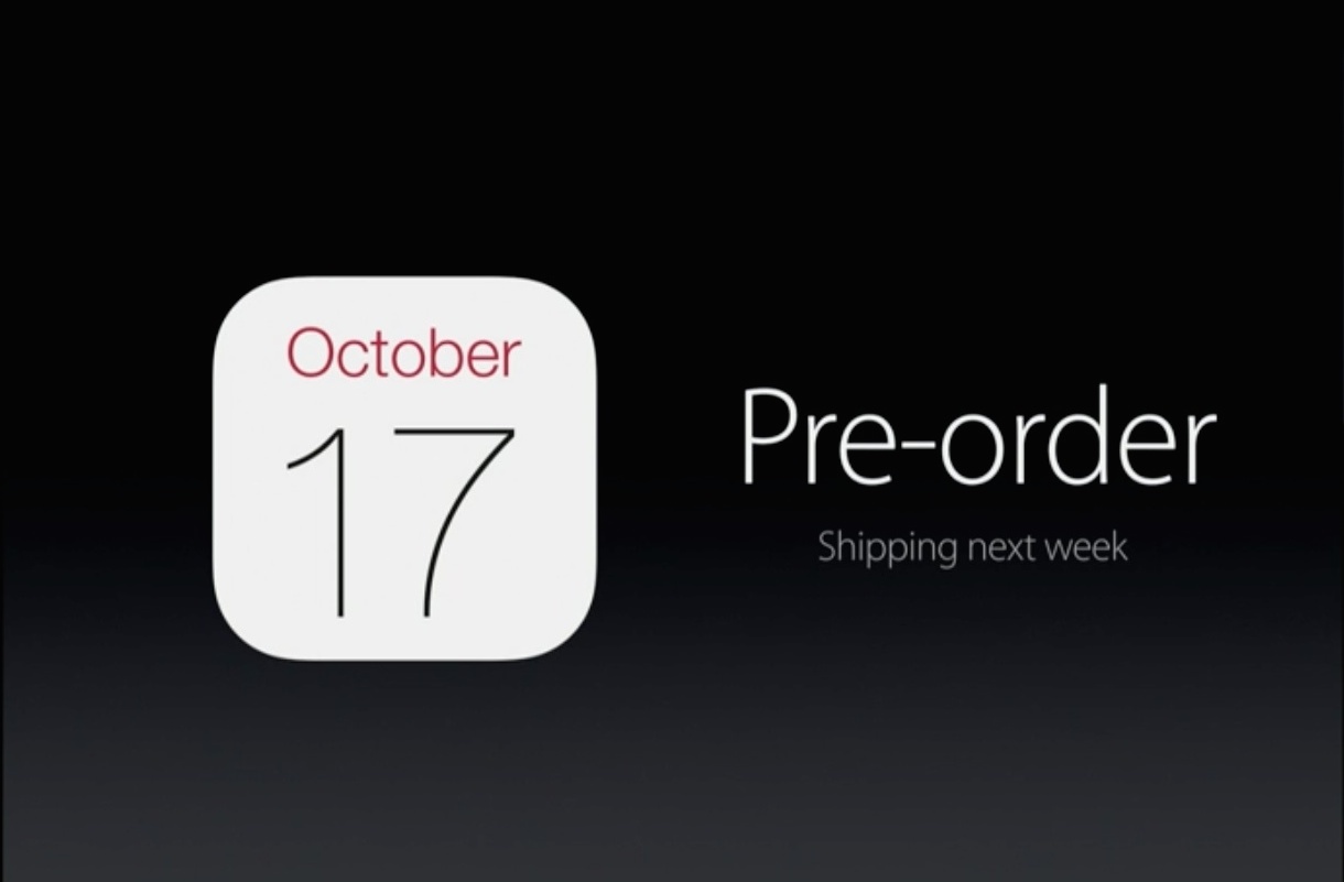 速報：iPad Air2とiPad mini3の発売日は10月20日以降に