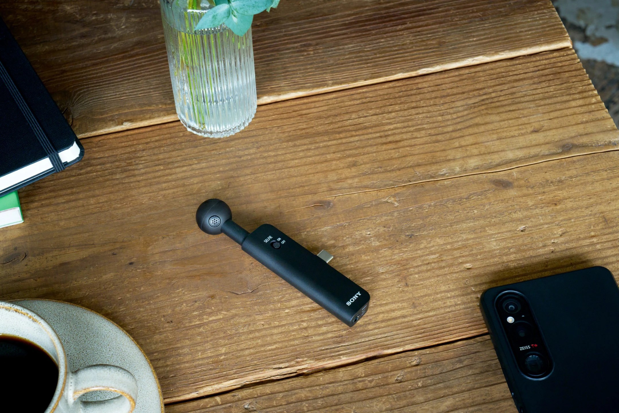 ソニー、360度の立体音響も録れるスマホ用マイク「ECM-AX10」発表。価格は約3万円