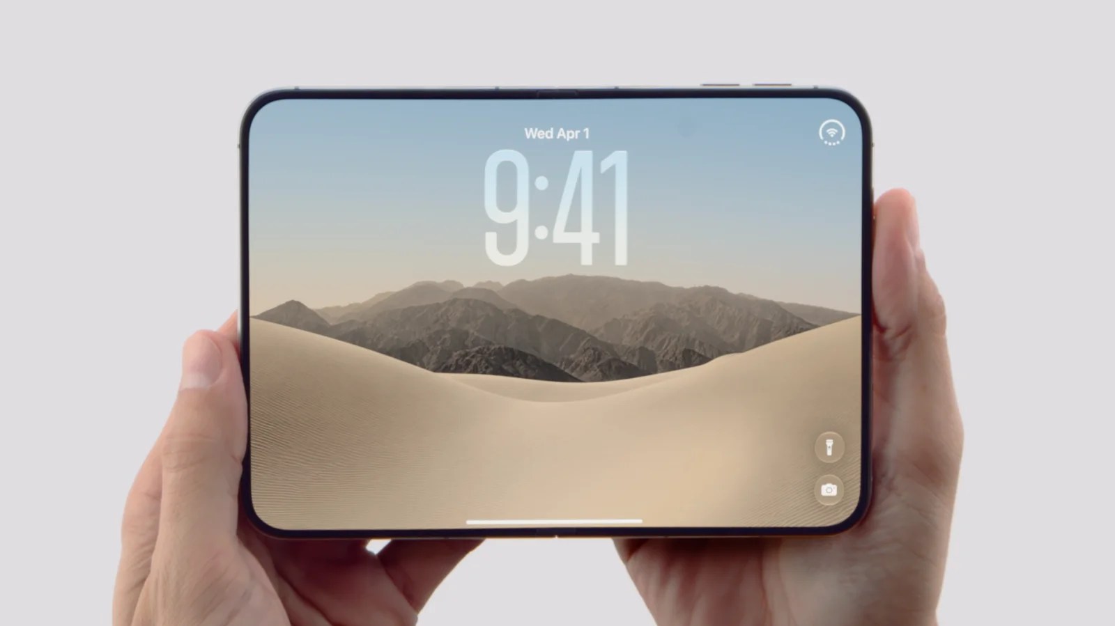 速報：iPhone Duo発表。7.6インチ大画面をポケットに、Apple Pencilや2画面マルチタスクに対応