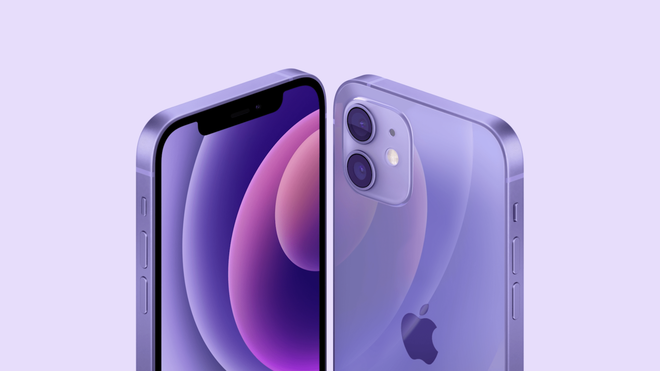目を奪う美しさ” 新しいパープルのiPhone 12 / 12 mini予約開始｜携帯