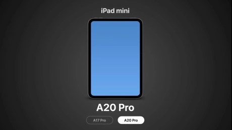 新型iPad mini、A20 Pro搭載で10月発売か。iPhone Duoとの棲み分けは?