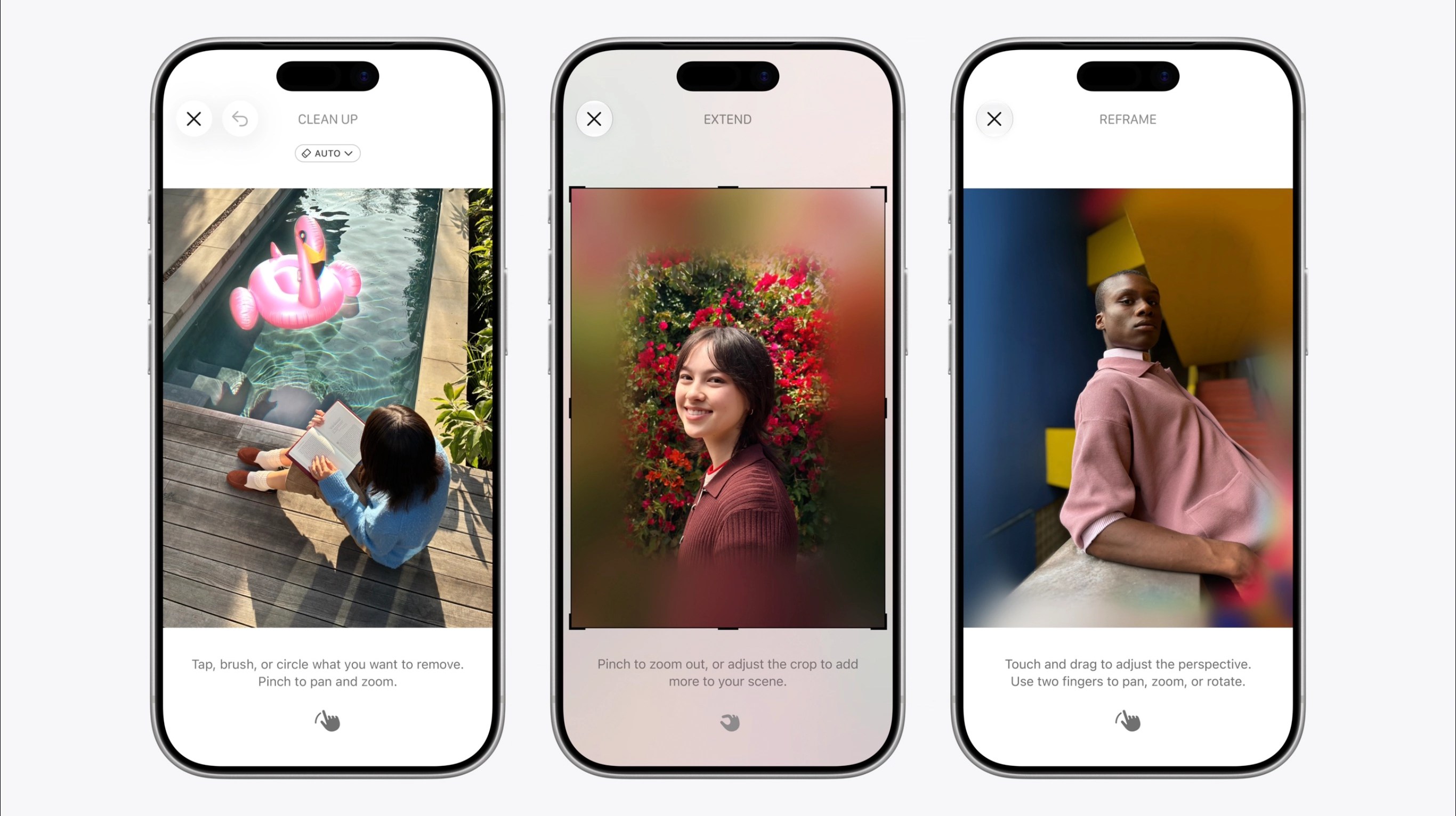 iOS 27で写真編集がパワーアップ。撮影後に撮り直しできる新機能も