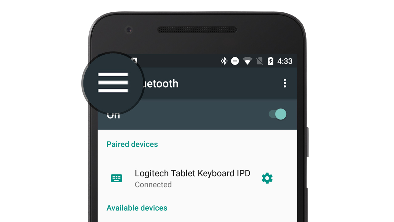 Android N(7.0)、設定画面にハンバーガーボタン導入で大幅刷新か