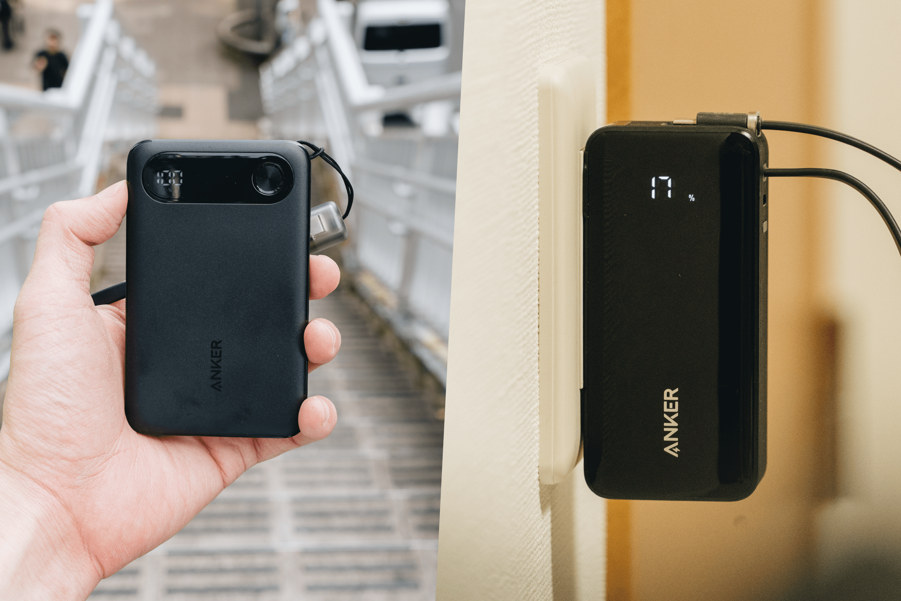 Ankerのモバイルバッテリーが過去最安に。売れ筋1位のケーブル付きモデルも2,590円!!