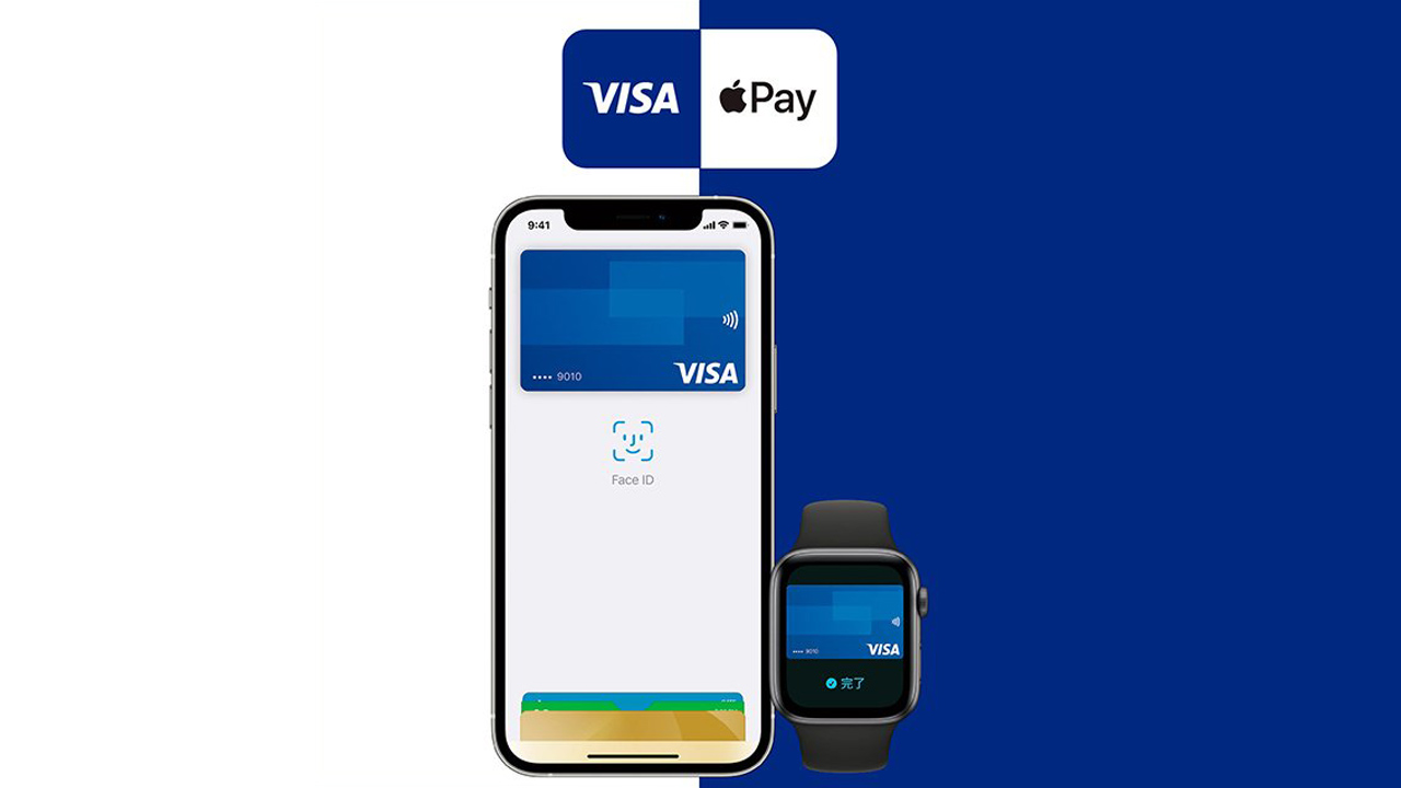 VisaカードがApple Payに対応。iPhoneでタッチ決済可能に