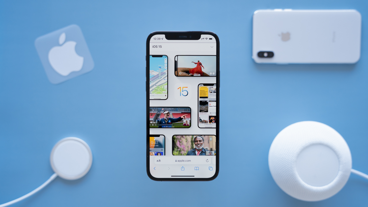 iOS 15｜iPadOS 15配信開始!!