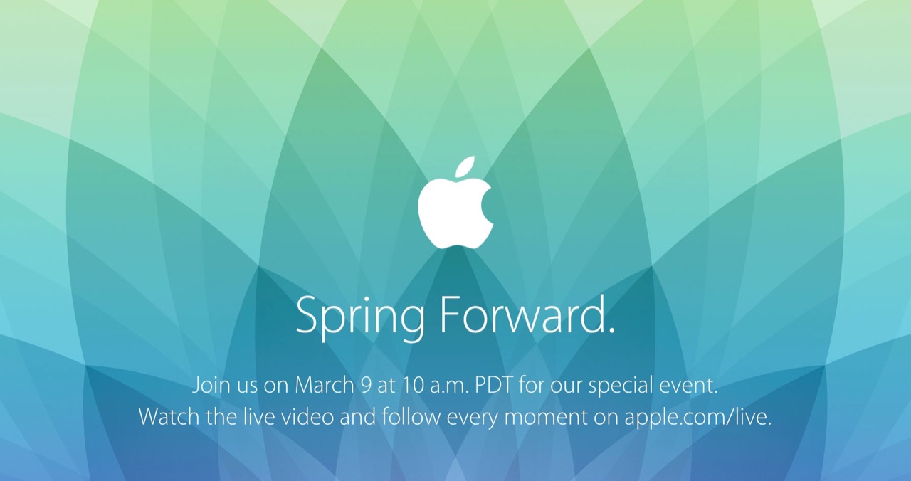 アップル、3月10日にスペシャルイベントを開催——Apple WatchやiOS 8.2など正式発表へ