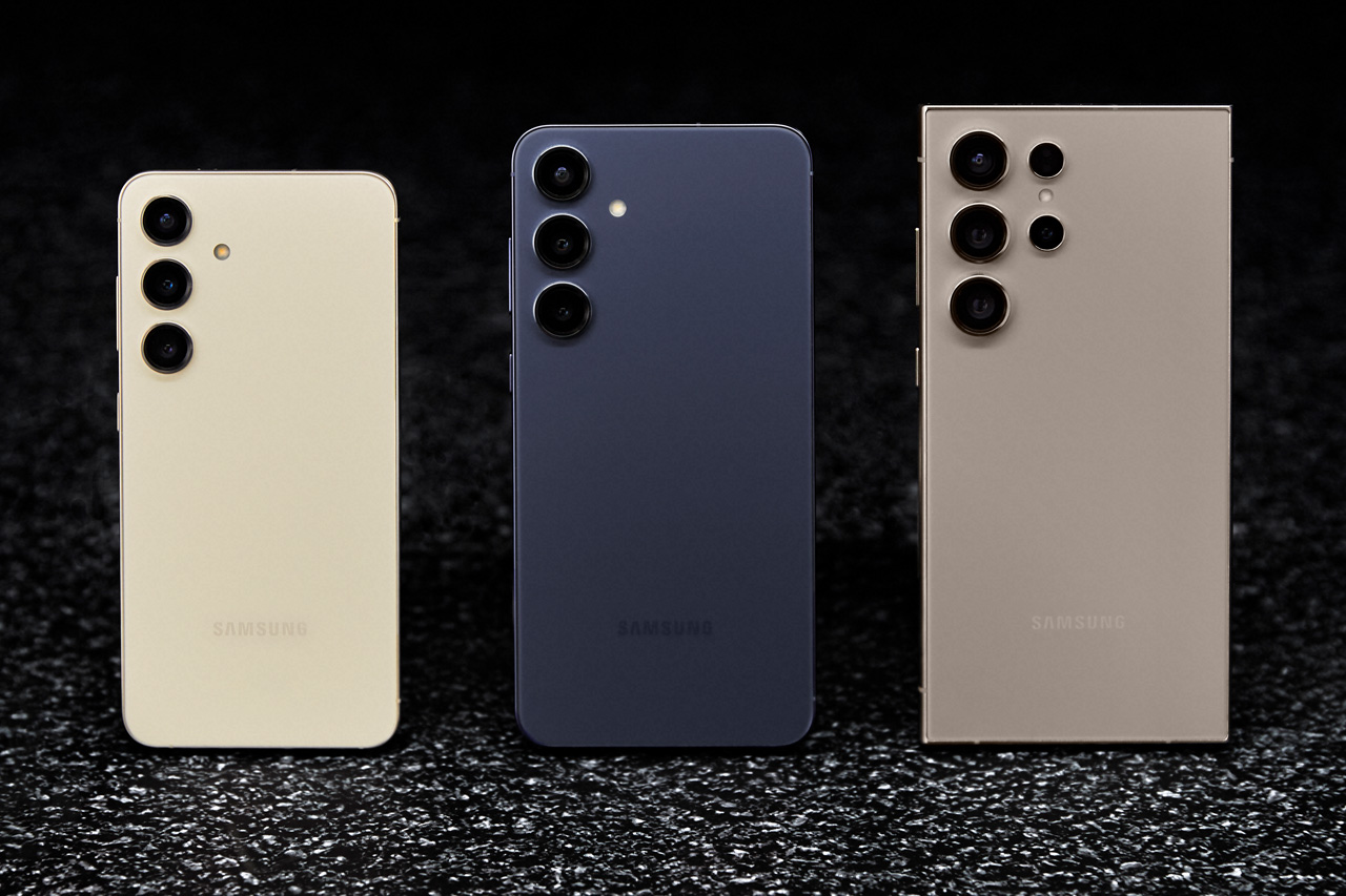 何が違う？Galaxy S24｜S24+｜S24 Ultraの違いを比較