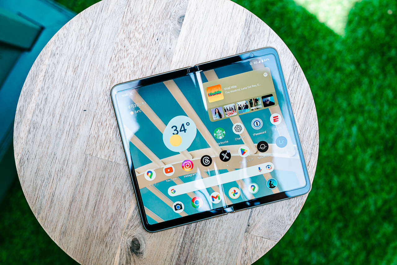 Pixel Foldレビュー：真の魅力は折りたたみディスプレイにあらず2in1にあり