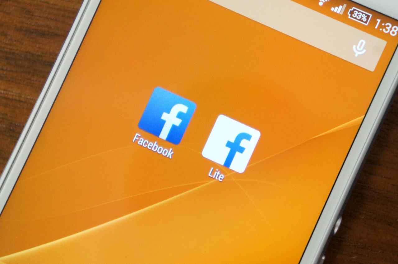 低性能なスマホ向けの公式アプリ「Facebook Lite」が登場――アプリの容量はたったの1MB