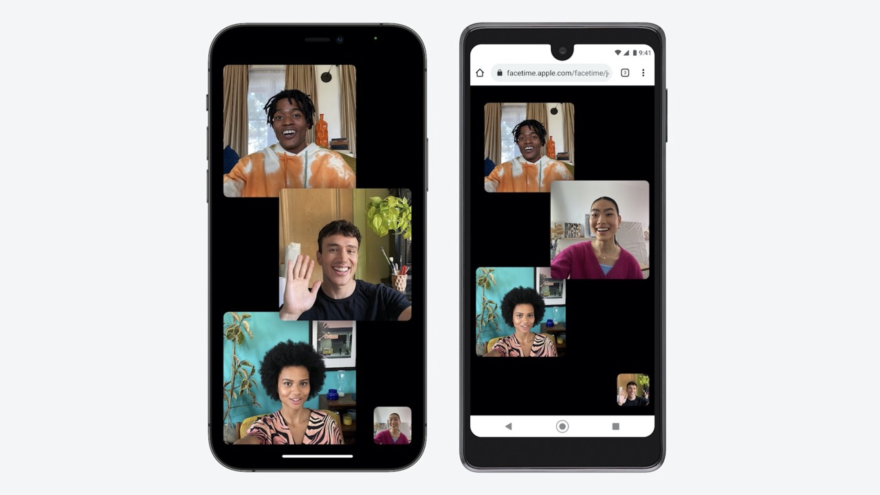 iOS 15の新機能：FaceTimeが大幅強化。ついにAndroidとWindowsにも対応