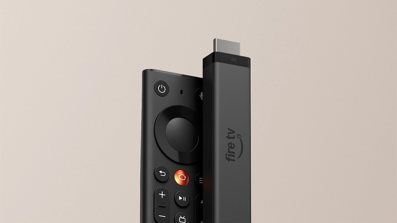 新Fire TV Stick 4K、ついにコンセント不要に。テレビから直接給電できる新モデル発売