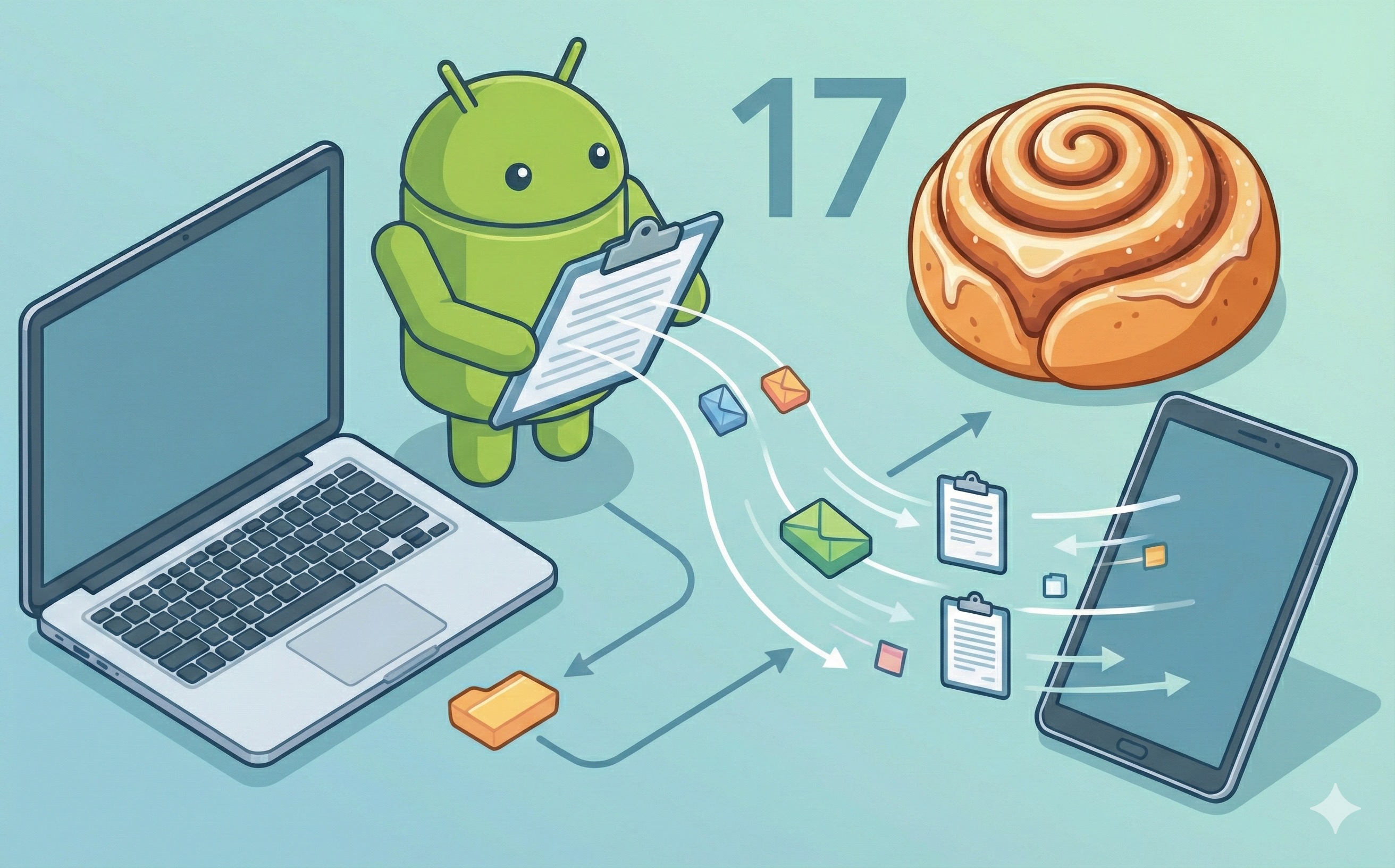Google、待望のユニバーサルクリップボードを開発か。“Android PC”計画の一環？