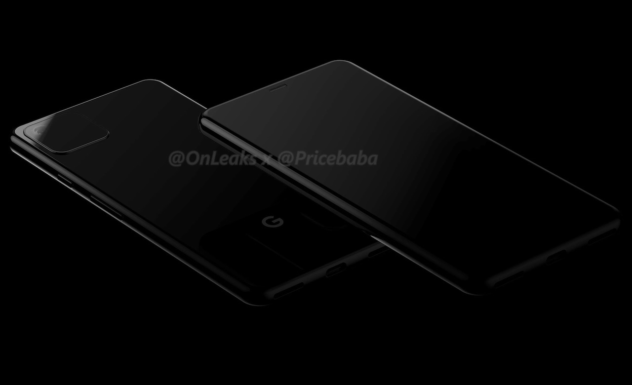 「Pixel 4」のレンダー画像登場。ついに3D顔認証とデュアルカメラ搭載か