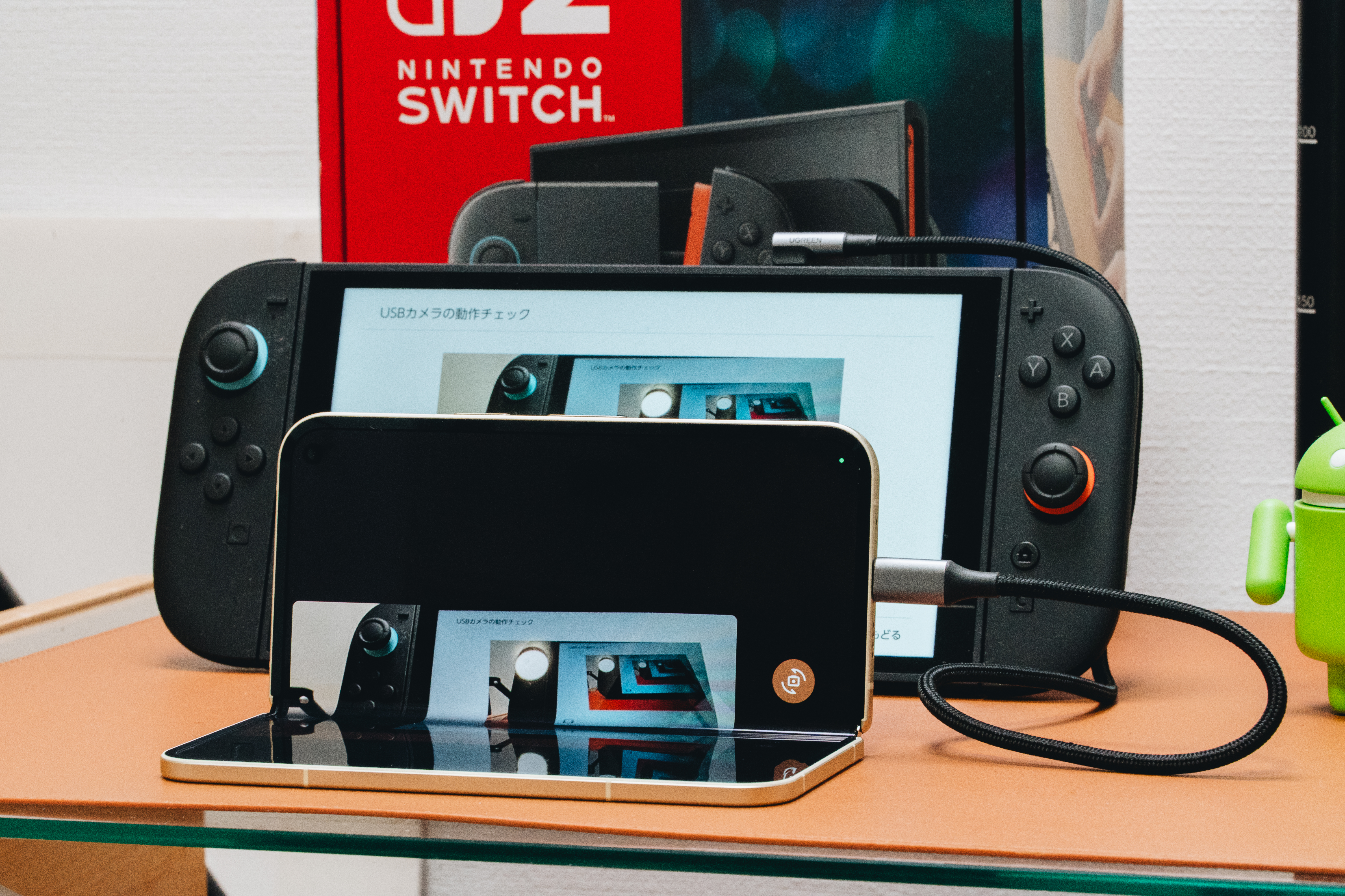 Google PixelがNintendo Switch 2のウェブカメラとして使える!! ケーブル1本で実現