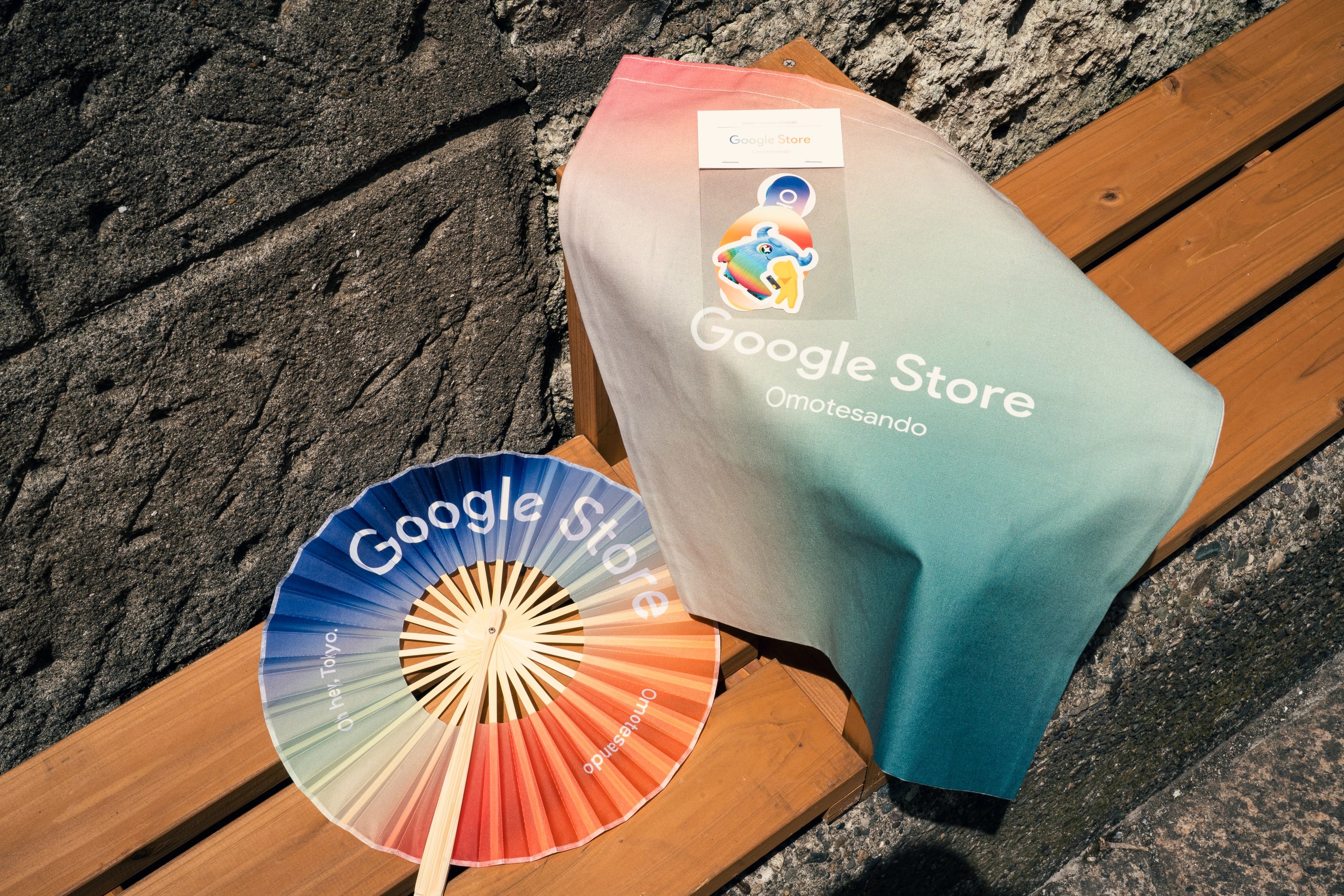 先着1,000人、Google Store 表参道の限定ノベルティの中身をチェック