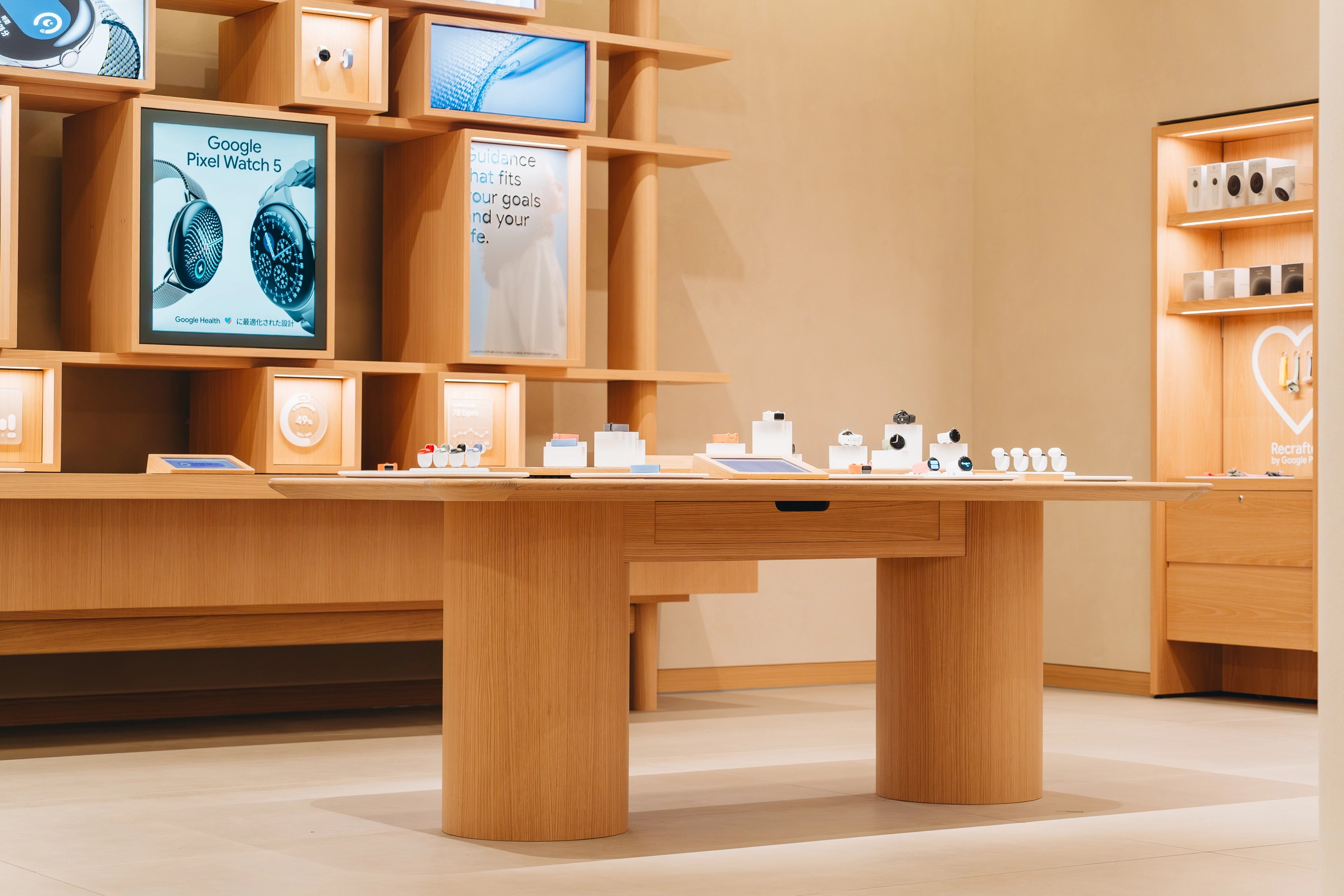 Google Store 表参道フォトレポート。日本とGoogleらしさが溶け込む、米国外初の直営店